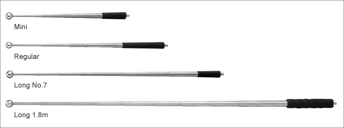 INSPECTION STICK EXTEDABLE SHAFT TYPE